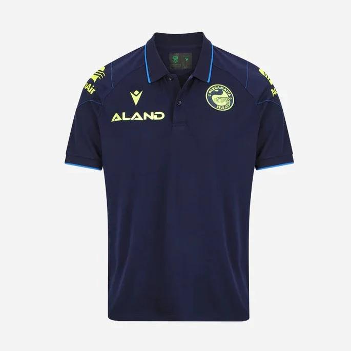 NRL Parramatta Eels 2024 Travel Polo Shirt