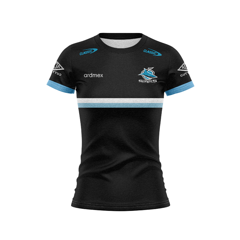 Women's Cronulla Sutherland Sharks 2023 Media Jersey