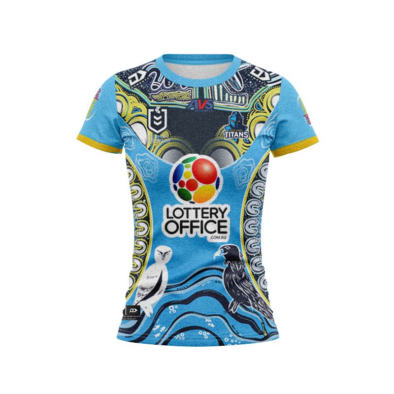 Women's NRL Gold Coast Titans 2024 Indigenous Jersey