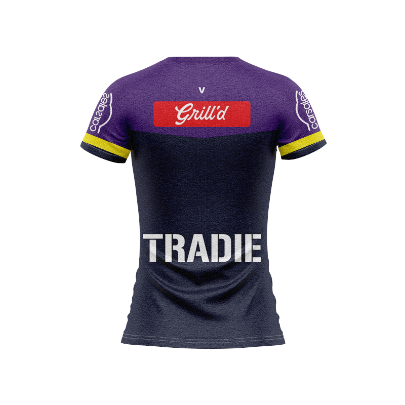 Women's NRL Melbourne Storm 2024 Home Jersey