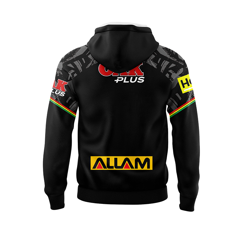 NRL Penrith Panthers 2024 Home Training Hoodie