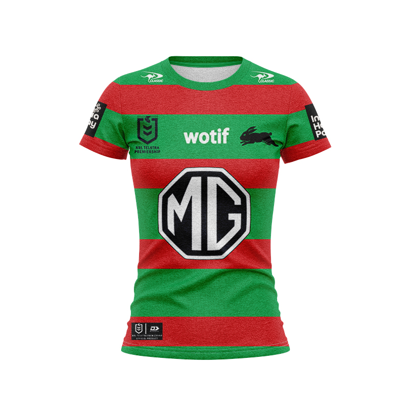 Women's NRL South Sydney Rabbitohs 2024 Home Jersey