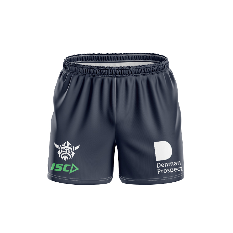 NRL Canberra Raiders 2024 Training Shorts