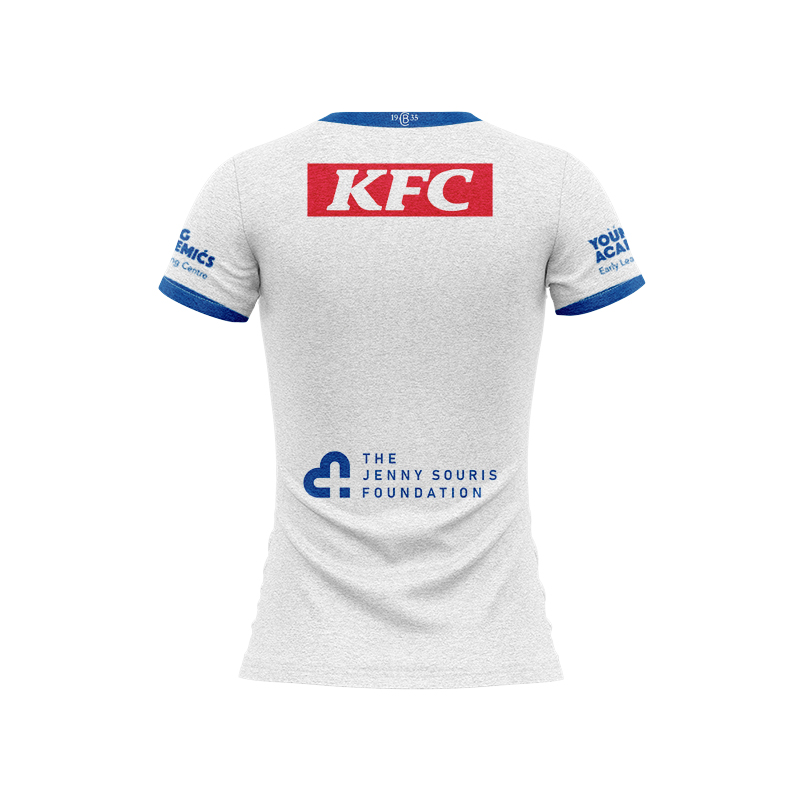 Women's NRL Canterbury-Bankstown Bulldogs 2023 Away Jersey