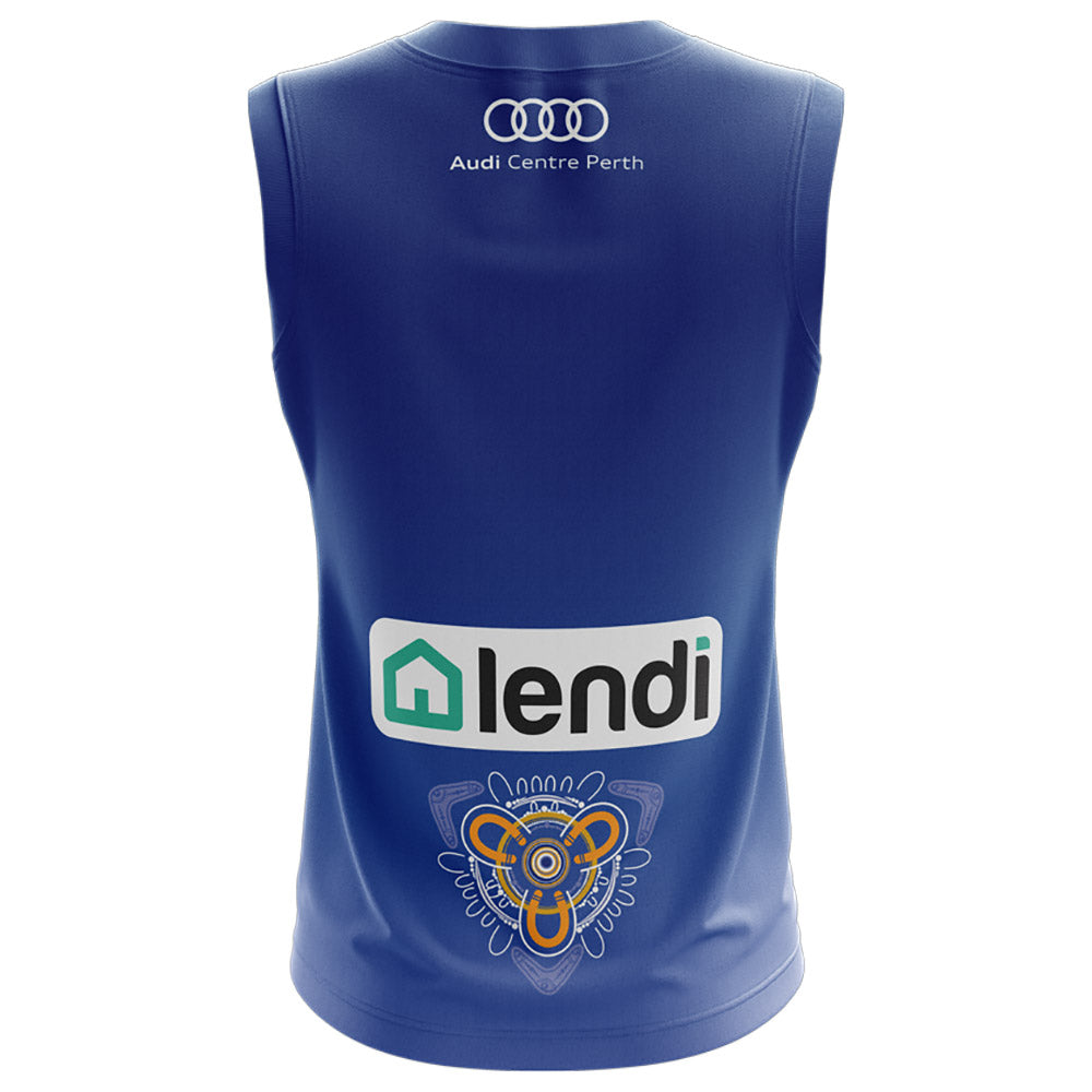 AFL West Coast Eagles 2023 Indigenous Guernsey