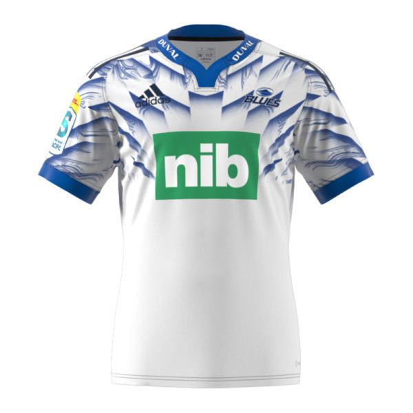 Auckland Blues Super Rugby 2023 Away Jersey