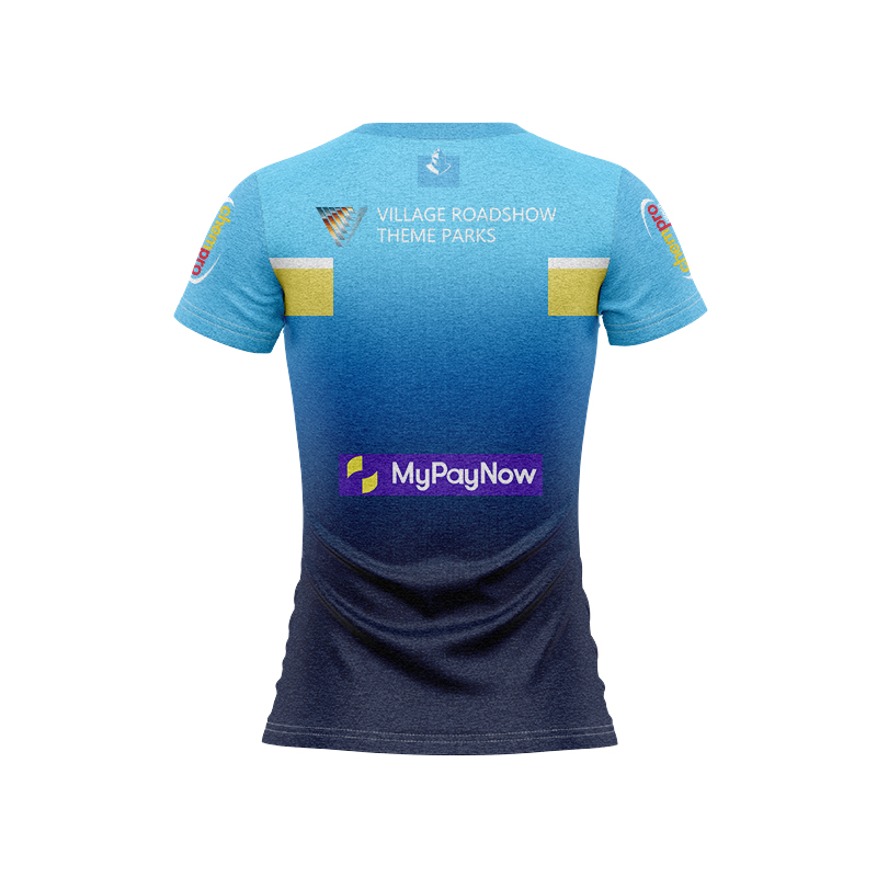 Women's NRL Gold Coast Titans 2024 Home Jersey
