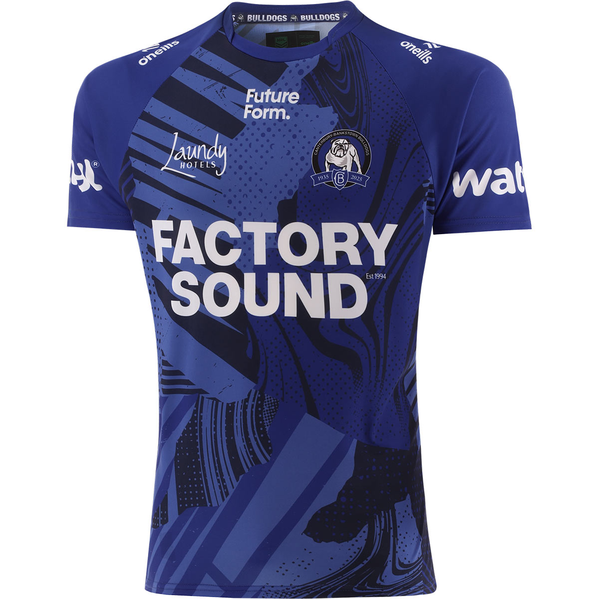 NRL Canterbury-Bankstown Bulldogs 2025 Training Jersey