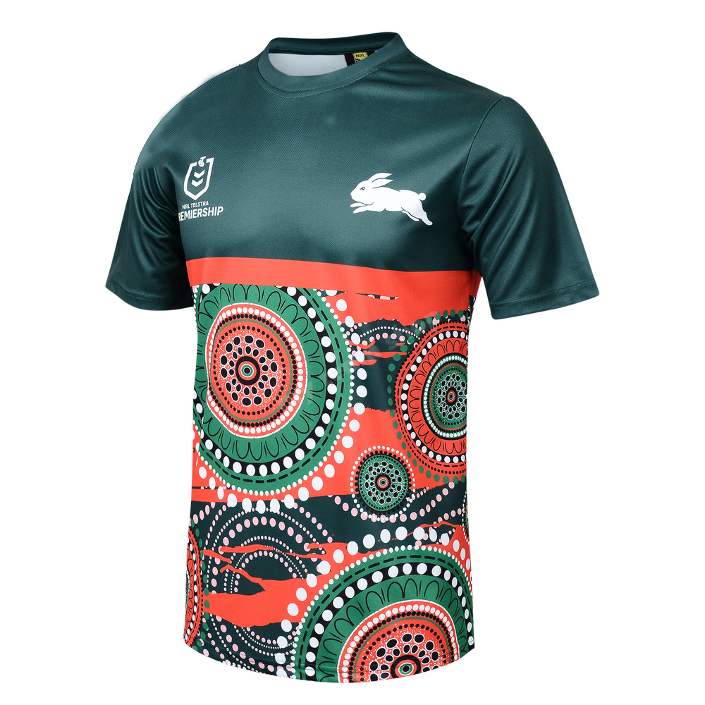NRL South Sydney Rabbitohs 2024 Indigenous RS Jersey