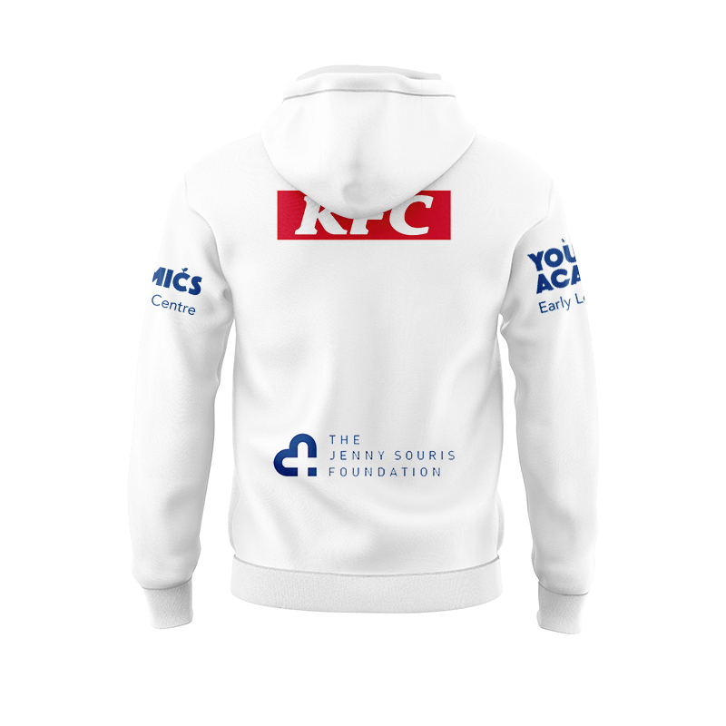 NRL Canterbury-Bankstown Bulldogs 2024 Home Hoodie