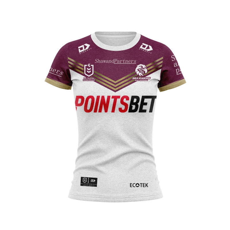 Women's Manly Warringah Sea Eagles 2024 ANZAC Jersey