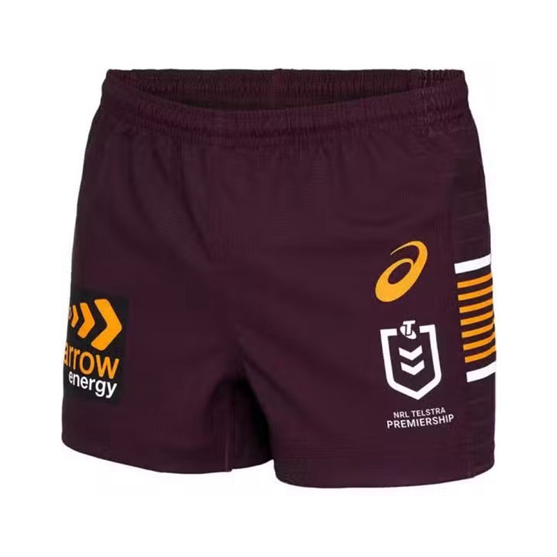 NRL Brisbane Broncos 2024 SPE Shorts