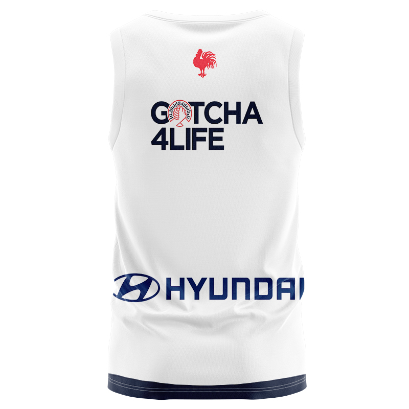 NRL Sydney Roosters 2024 Away Singlet