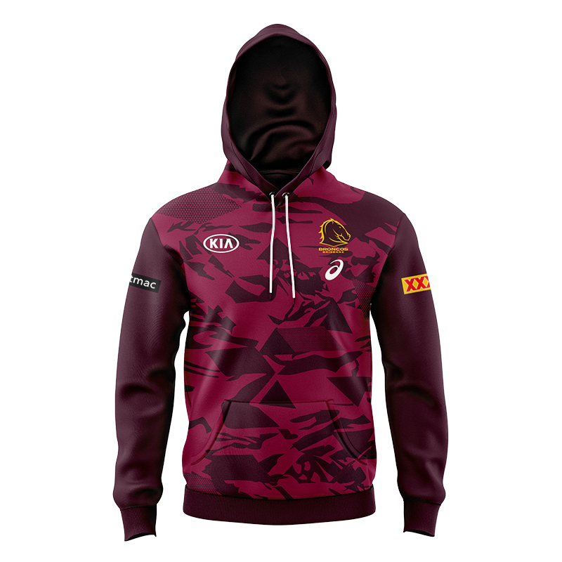 Kid's NRL Brisbane Broncos 2021 Hoodie