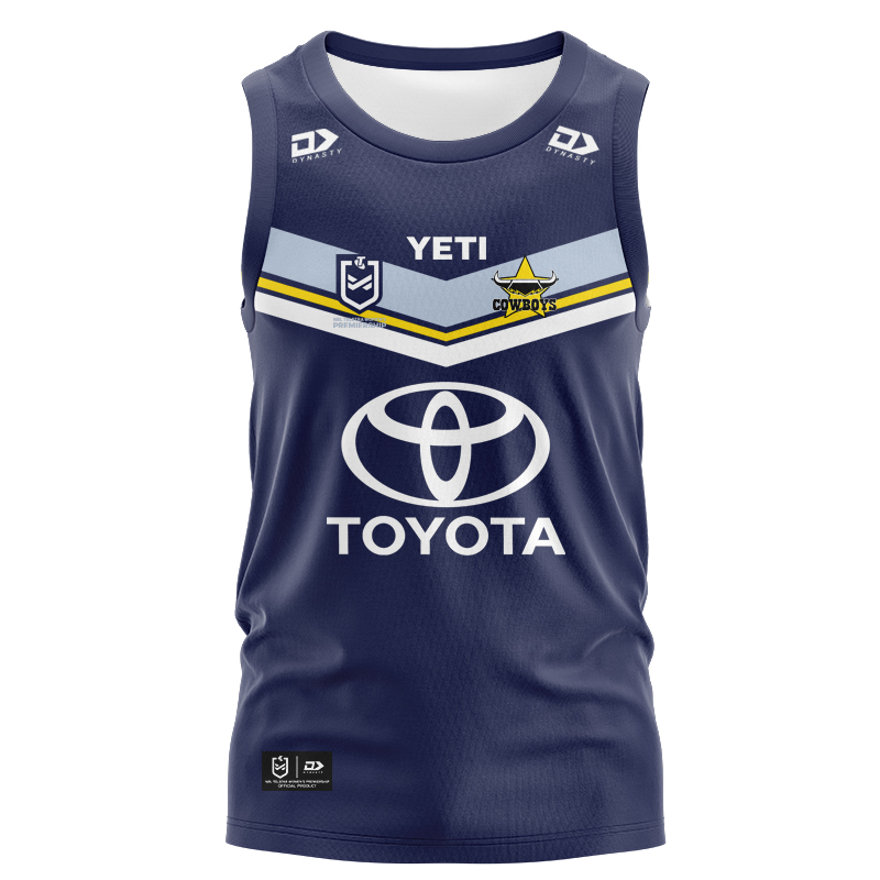 NRLW North Queensland Cowboys 2024 Home Singlet