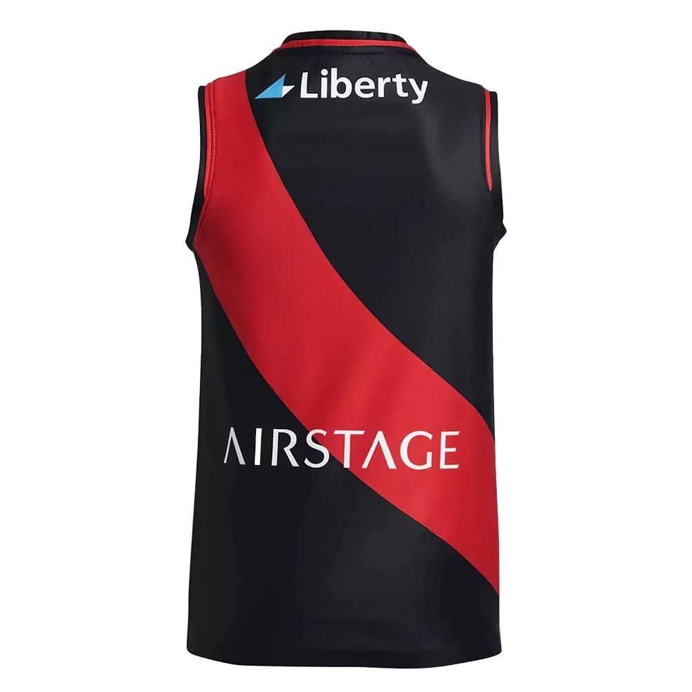 AFL Essendon Bombers 2024 Home Guernsey