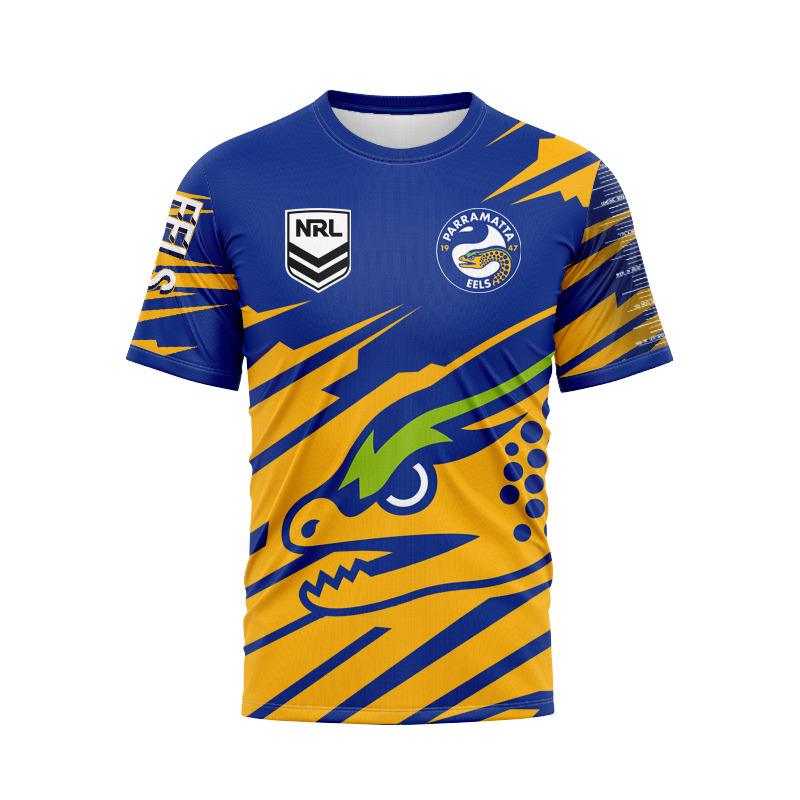 NRL Parramatta Eels 2024 'FISHFINDER' Jersey