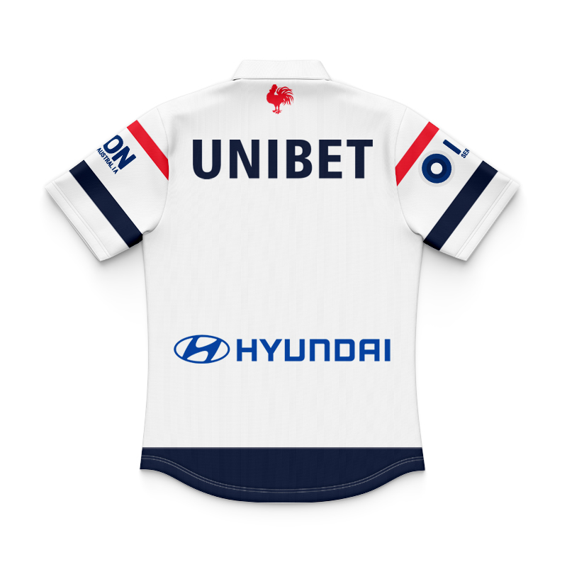 Kid's NRL Sydney Roosters 2024 Away Polo Shirt