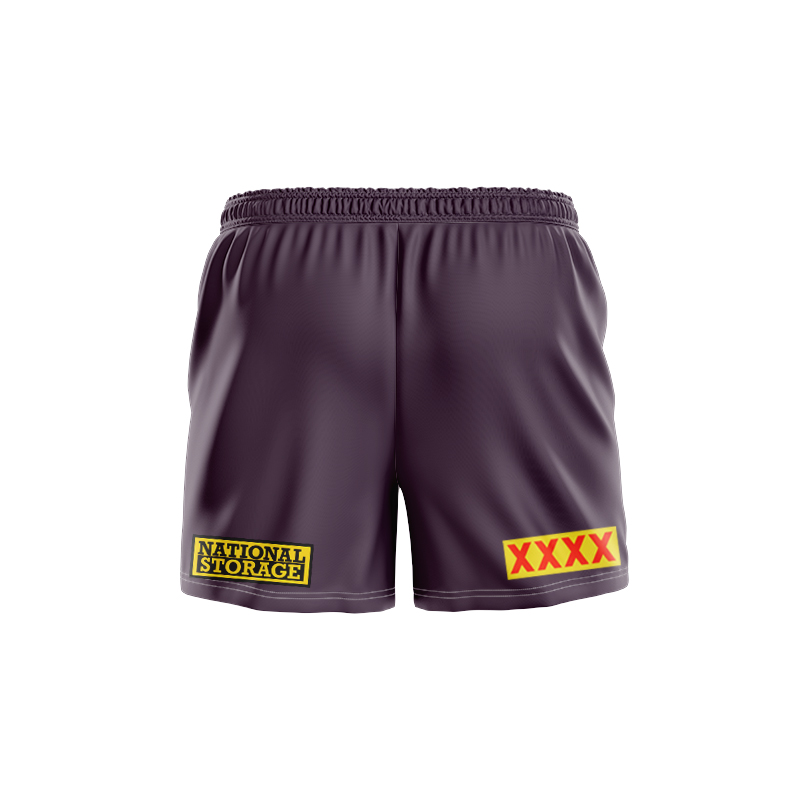 NRL Brisbane Broncos 2024 Training Shorts
