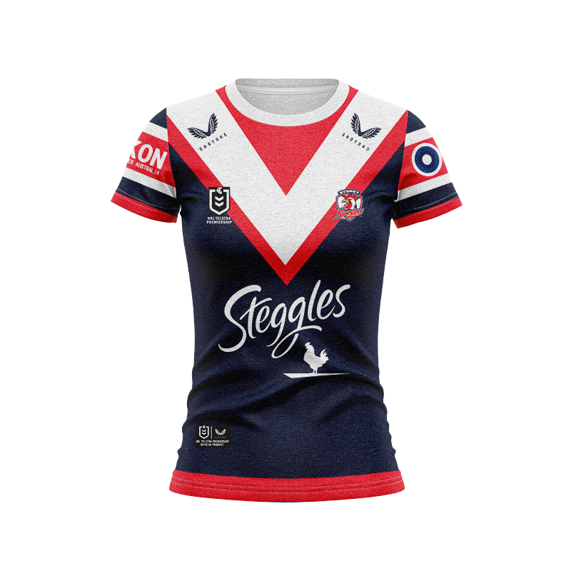 Women's NRL Sydney Roosters 2024 Home Jersey