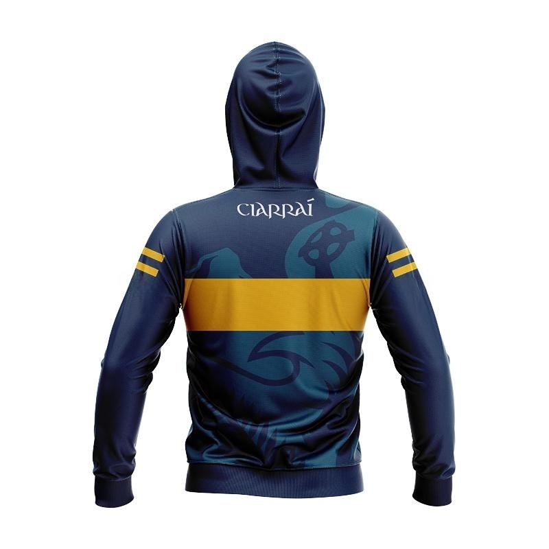 Kid's Kerry GAA 2023 Home Goalkeeper Hoodie