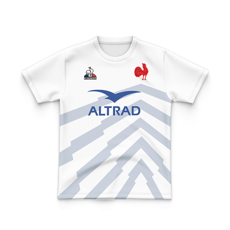 Kid's France 2023 Away Jersey