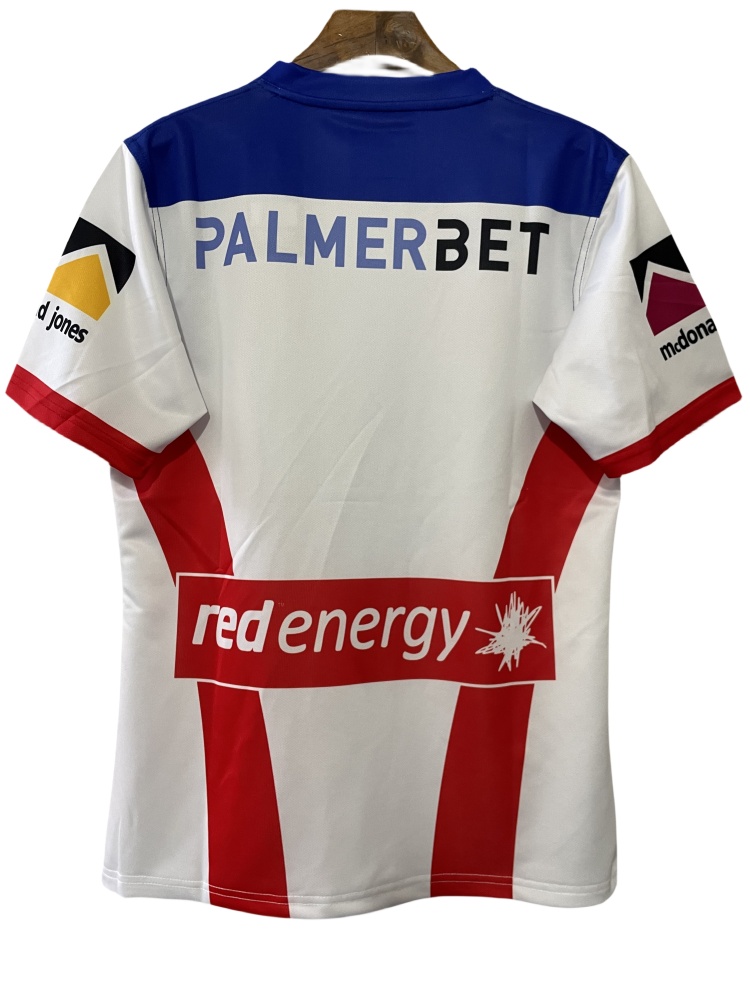 NRL Newcastle Knights 2024 Away Jersey