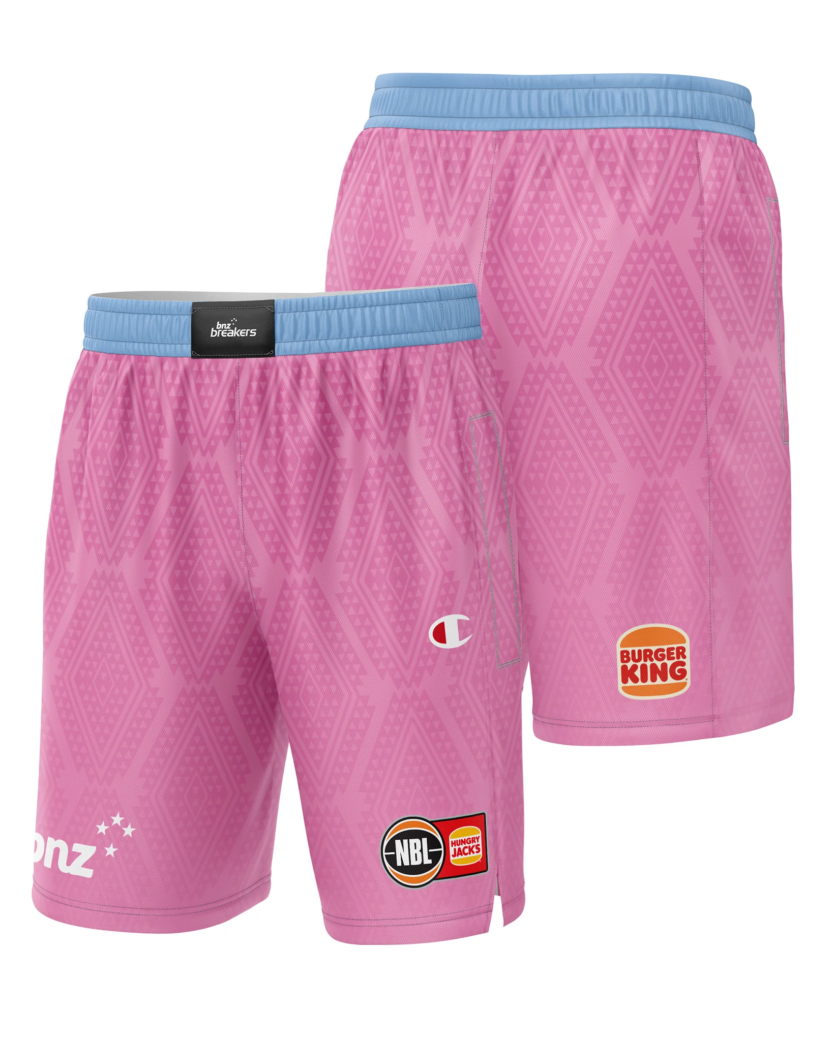 New Zealand Breakers 24/25  Primary Shorts