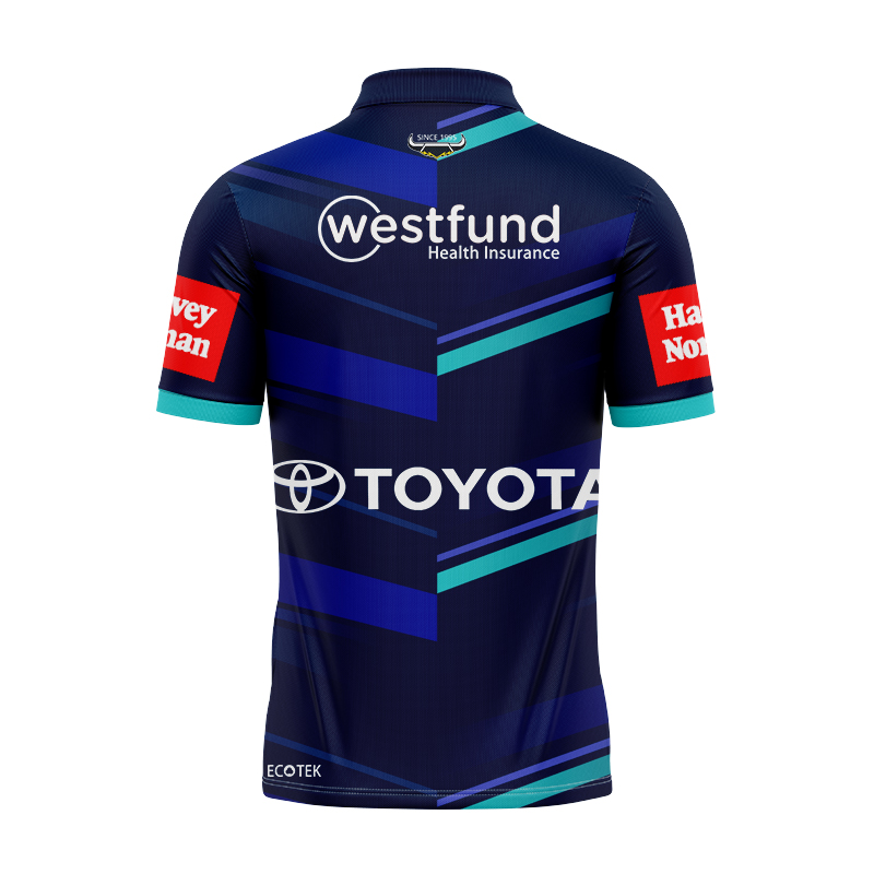 NRLW North Queensland Cowboys 2024 Women in League Polo Shirt