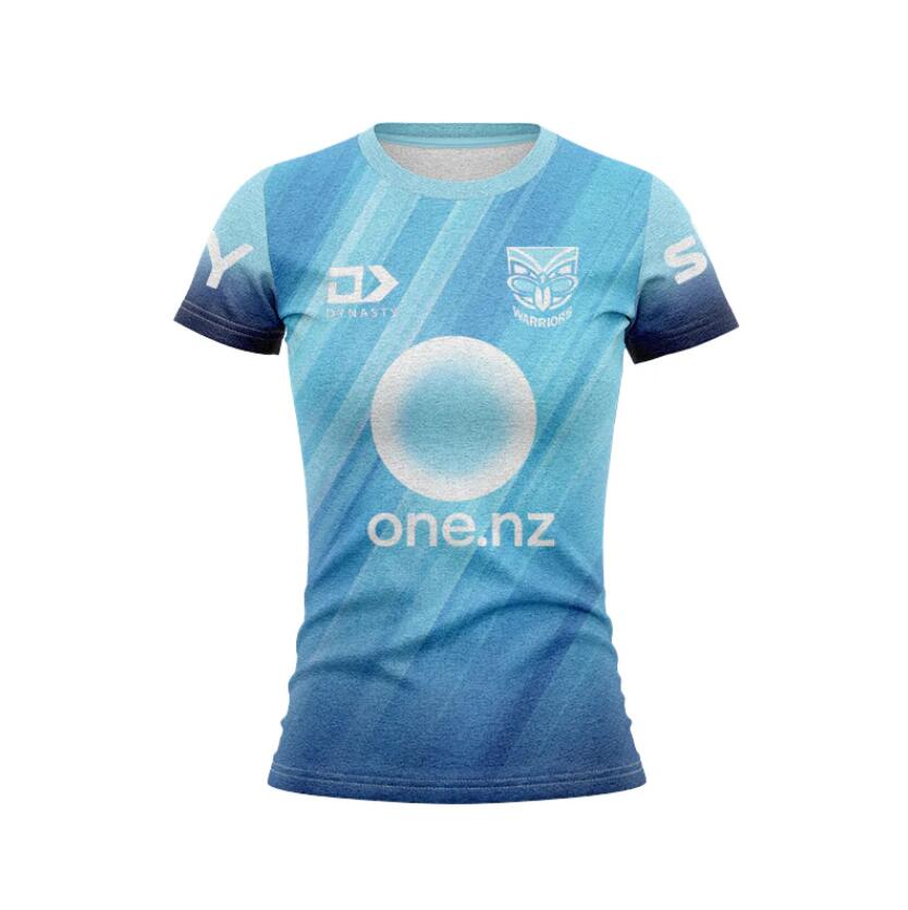 Women's NRL New Zealand Warriors 2024 Dynasty Pre-Season Jersey