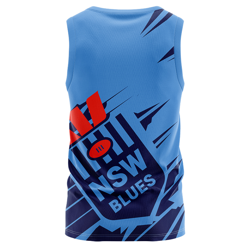 NSW Blues 2024 'FISHFINDER' Singlet