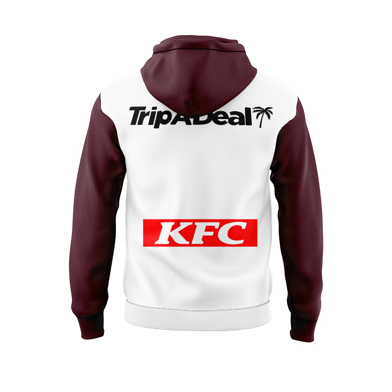 NRL Manly Warringah Sea Eagles 2024 Away Hoodie