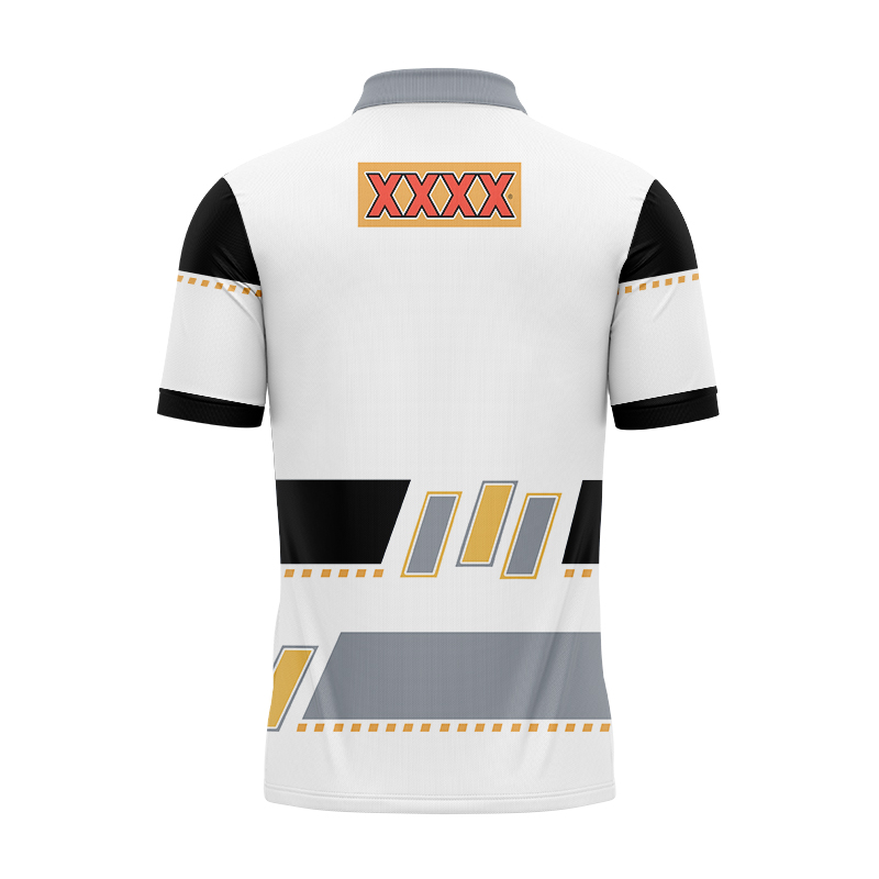 NRL North Queensland Cowboys 1995 7s Retro Polo Shirt