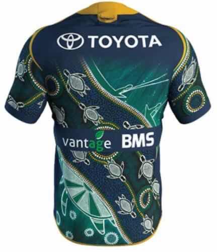 NRL North Queensland Cowboys 2021 Commemorative Jersey