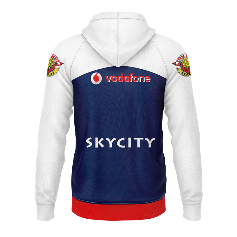 NRL New Zealand Warriors 2011 Heritage Retro Hoodie