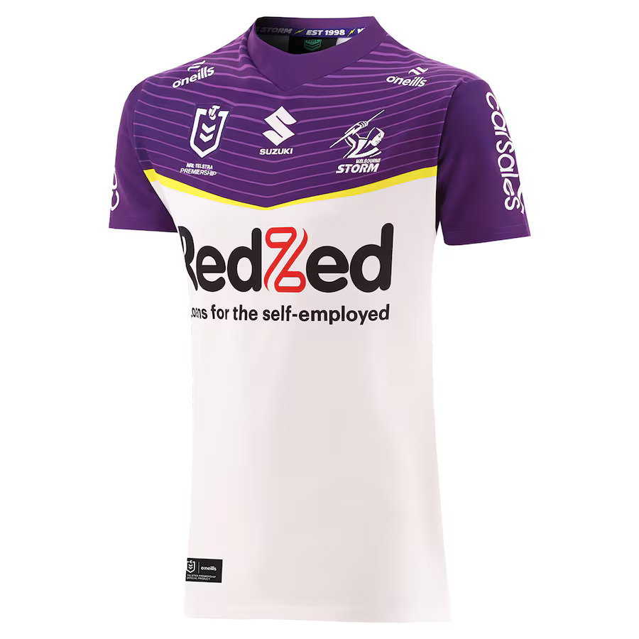 NRL Melbourne Storm 2025 Away Jersey