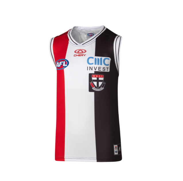 AFL St Kilda Saints 2024 Home Guernsey