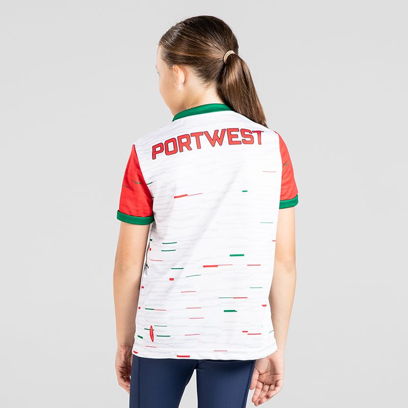 Kids Mayo GAA 2023 2 Stripe Goalkeeper Jersey