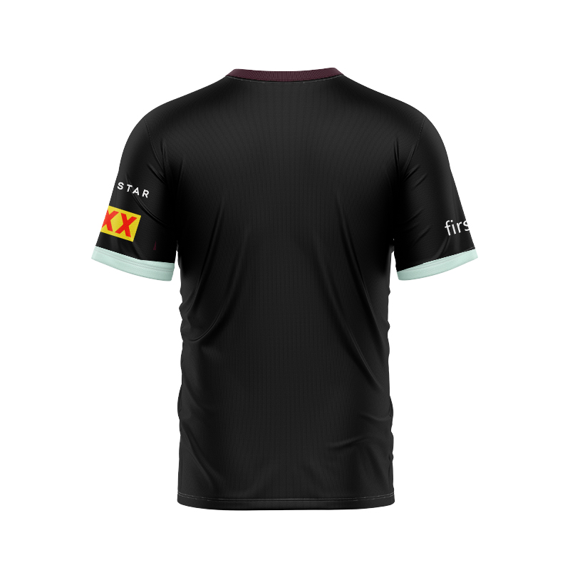 NRL Brisbane Broncos 2025 Black Team Jersey