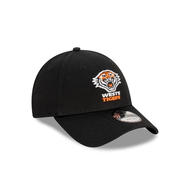 NRL Wests Tigers Black EDS Cap 2024