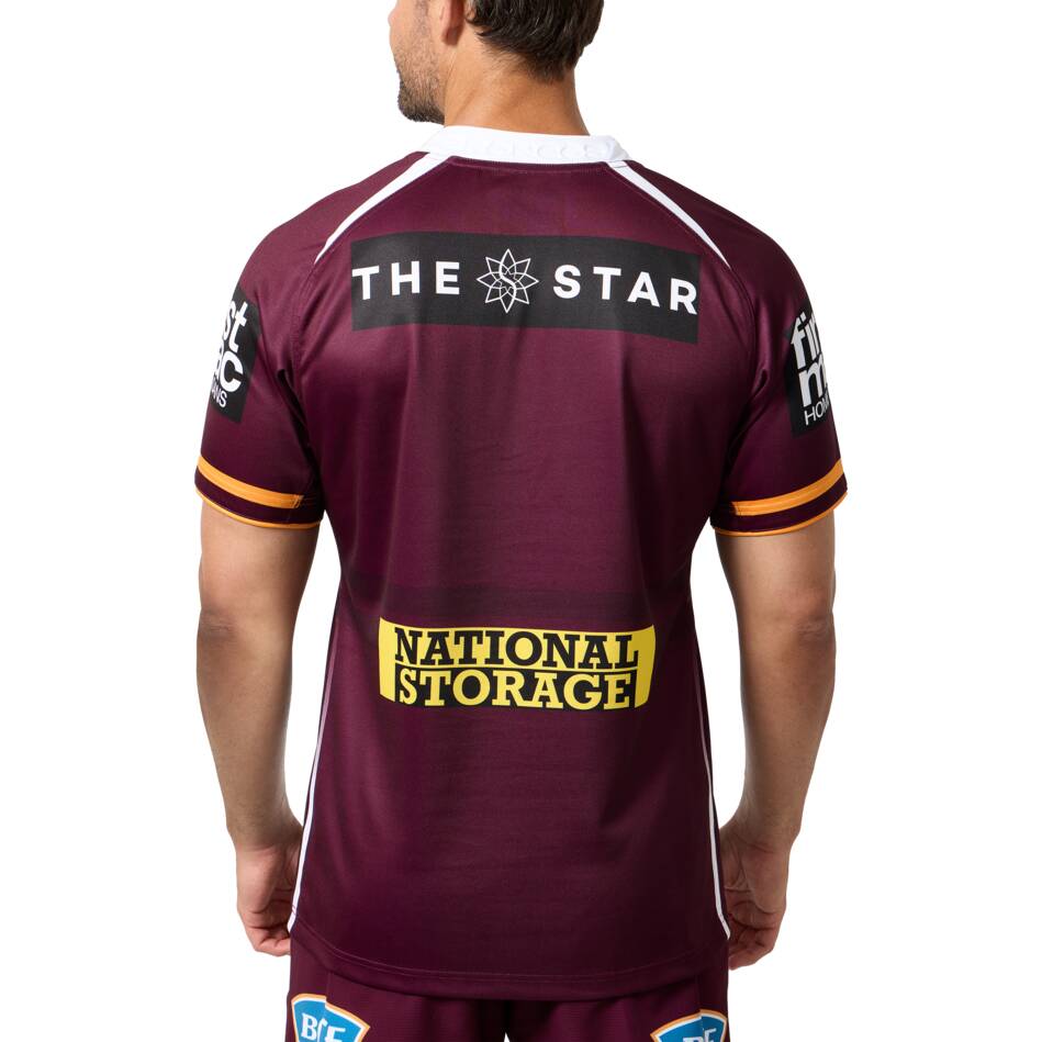 NRL Brisbane Broncos 2025 Home Jersey