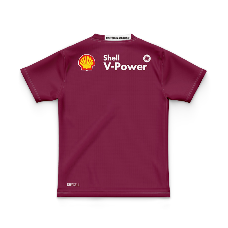 Kid's QLD Maroons 2023 Home Jersey