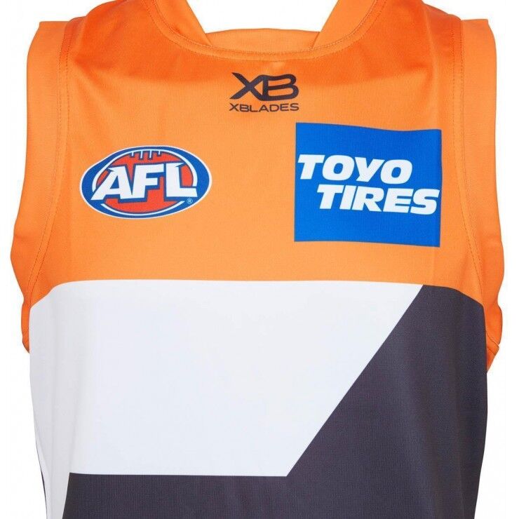 AFL GWS Giants 2020 Home Guernsey