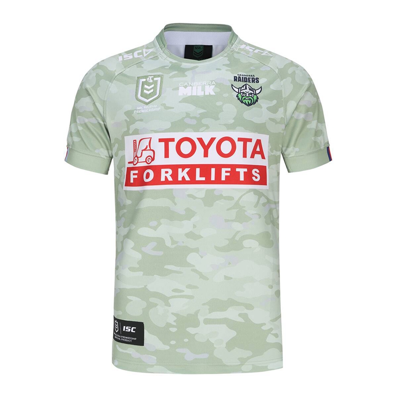 NRL Canberra Raiders 2024 ANZAC Jersey