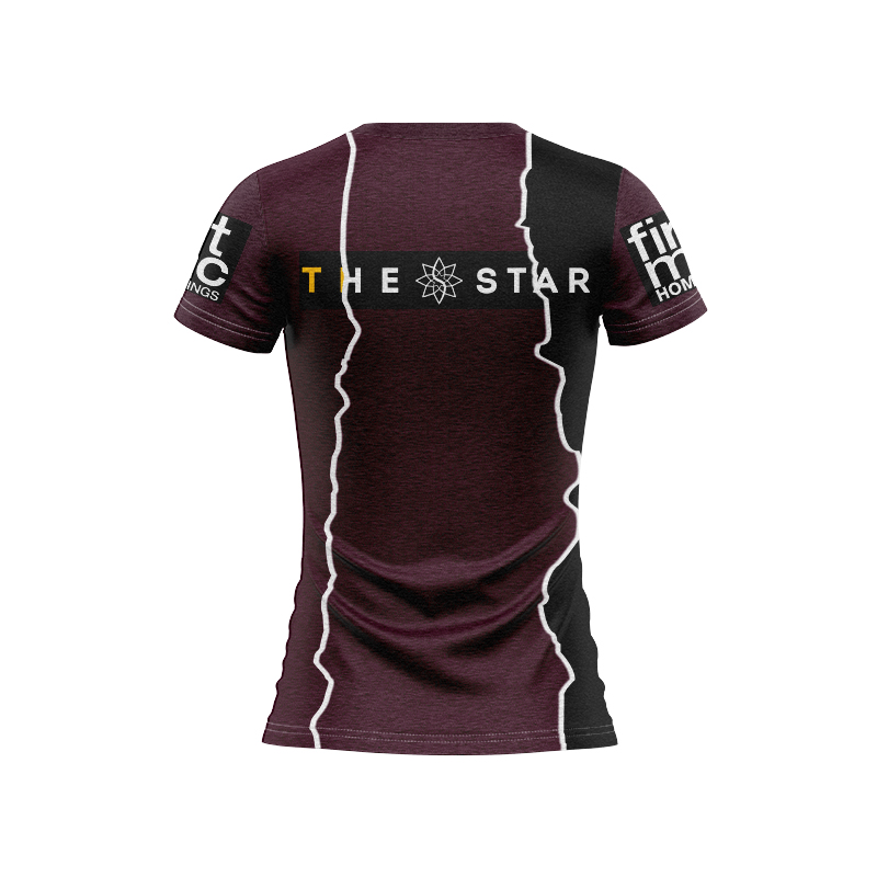 Women's NRL Brisbane Broncos 2024 Alternate Mix Jersey