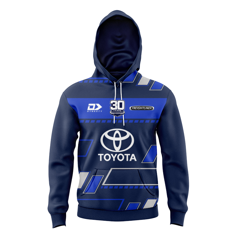 Kid's NRL North Queensland Cowboys 2025 Navy Training Hoodie