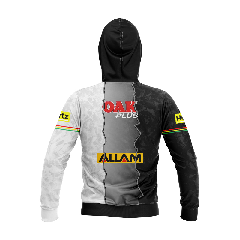 Kid's NRL Penrith Panthers 2024 Training Mix Hoodie