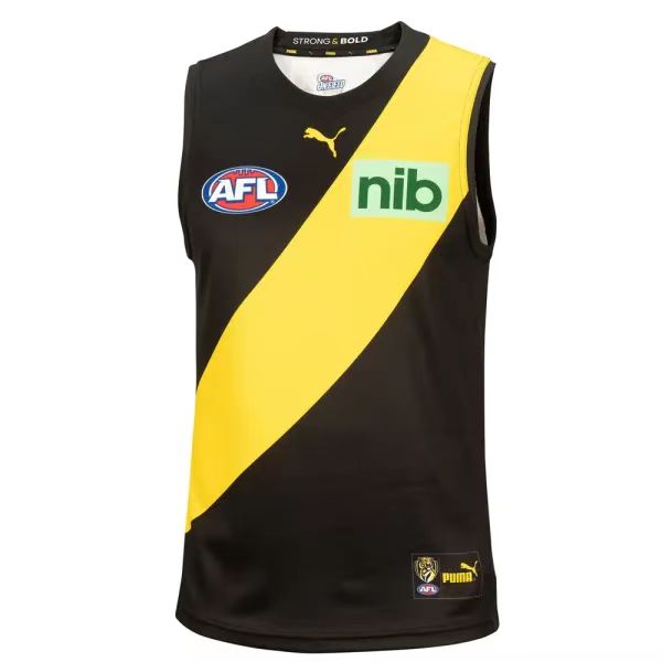 AFL Richmond Tigers 2022 Guernsey