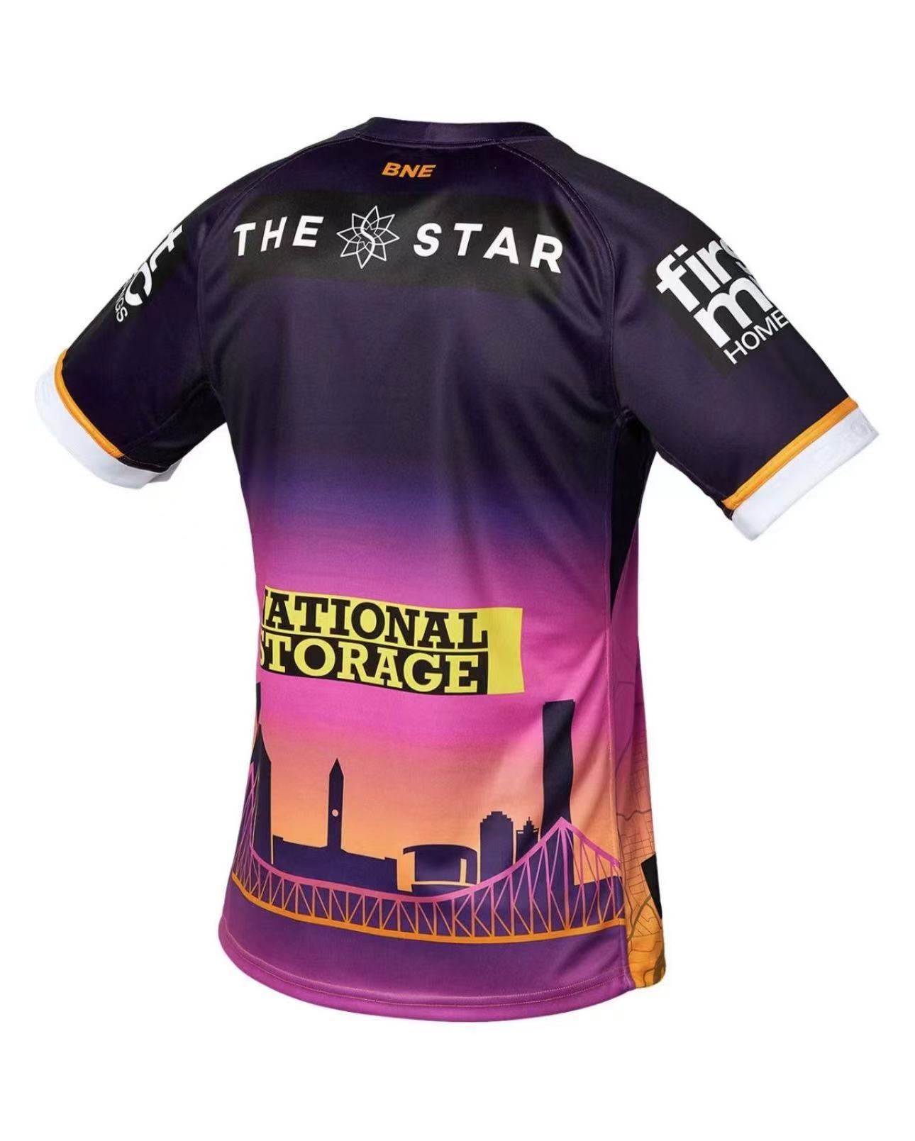 NRL Brisbane Broncos 2023 Alternate Jersey