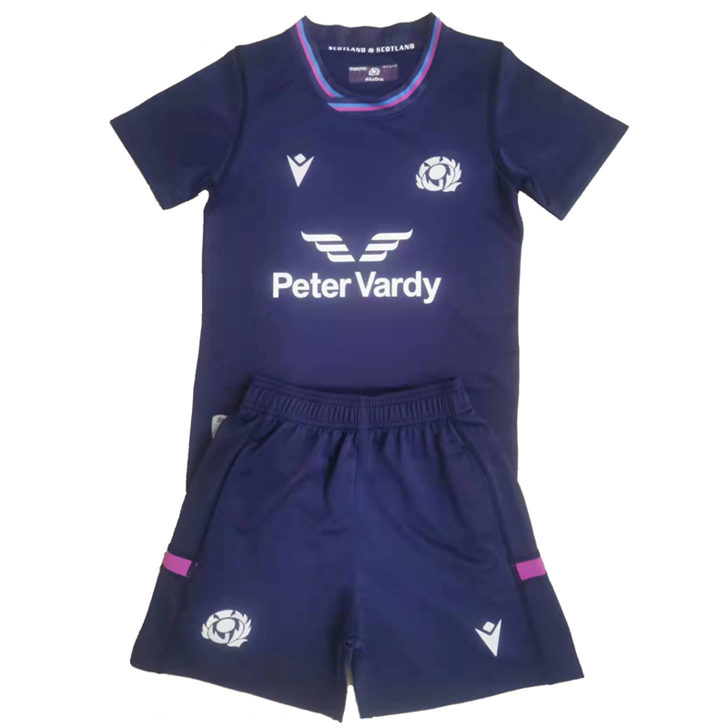 Kid's Scotland Rugby 2022 Home Jersey